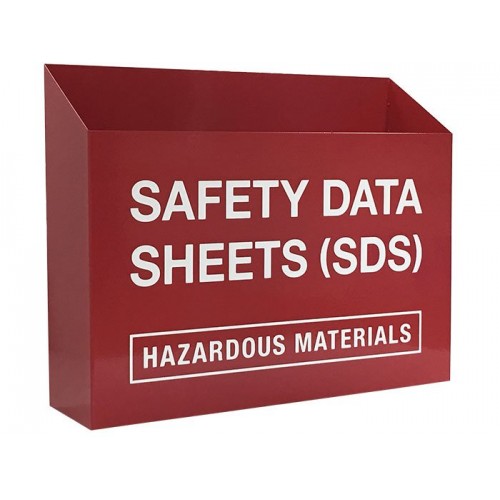 Safety Data Storage Sheet Box
